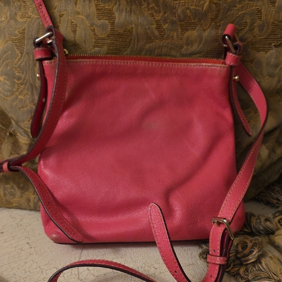 Dooney & Bourke Raspberry Crossbody Bag - Picture 2 of 4